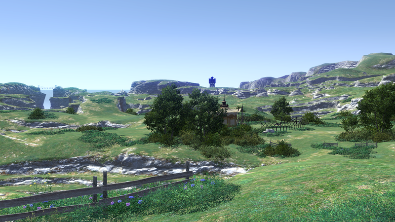 Illustration for article titled Final Fantasy XIV Screenshots And Character Art, Get 'Em Here